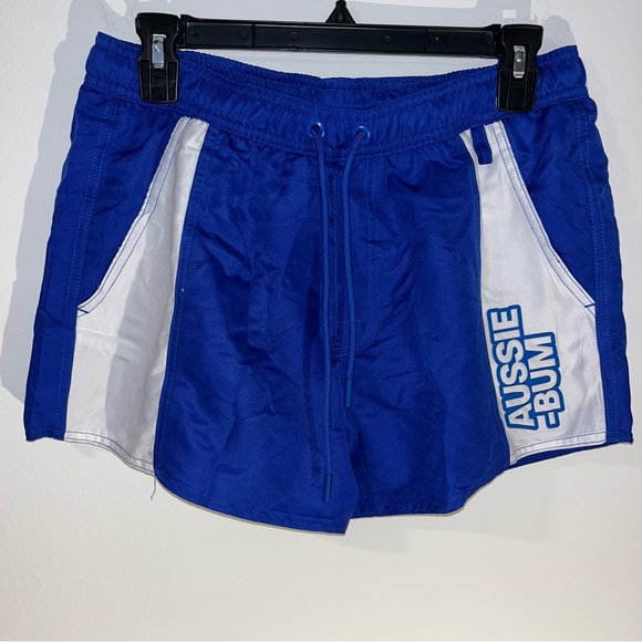 AussieBum Size MD Hybrid Swim Trunks - Picture 1 of 6